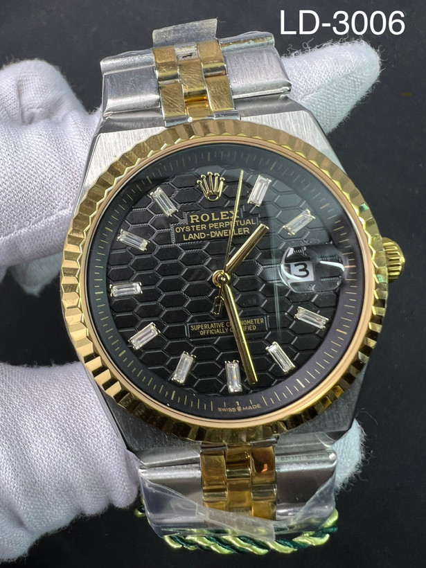 ساعت مردانه رولکس لند دولر Rolex Land Dweller