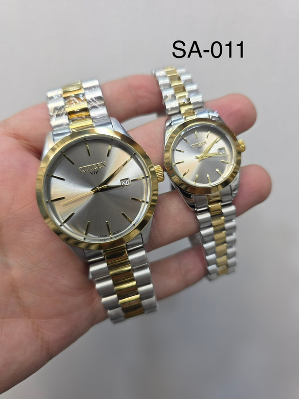 ساعت ست زنانه و مردانه سیتیزن vip