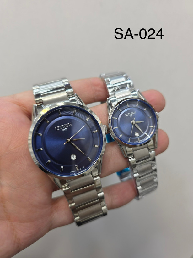 ساعت ست زنانه و مردانه سیتیزن vip